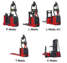 Carrelli robotizzati Linde - Matic