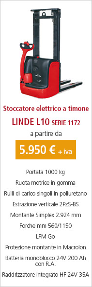 L10 a partire da 5.950€