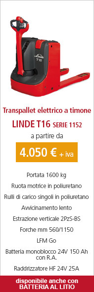 T16 a partire da 4.050€