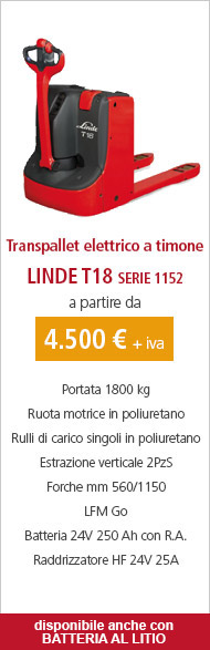 T18 a partire da 4.500€