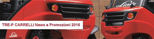 TRE-P CARRELLI News e promozioni 2016