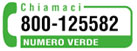 Numero Verde 800-125582