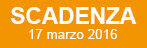 Scadenza 17.03.2016