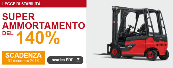 Super Ammortamento del 140%