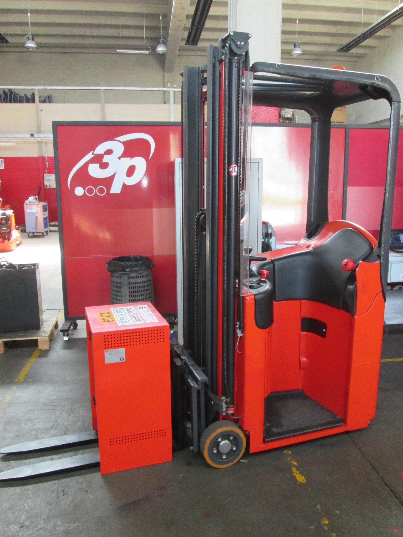 Jungheinrich EFG-320 - Jungheinrich - Cod. CFEL-10188 - Carrello