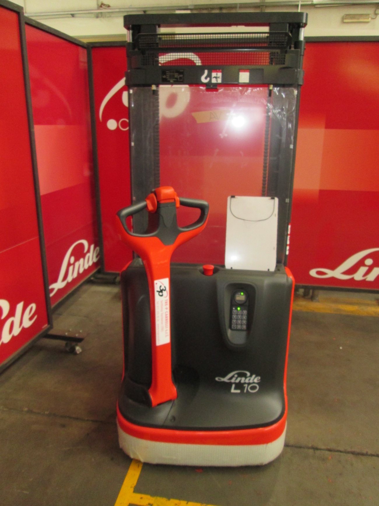 OM E10 - OM - Cod. CFEL-5717 - Carrello Elevatore Usato - Foto 3