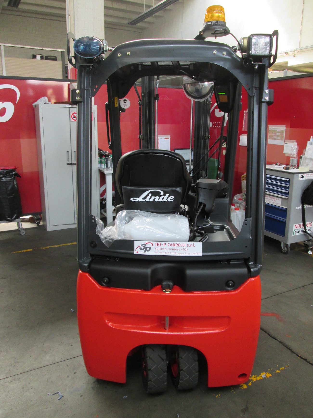 4 Controller Joystick Per Carrelli Elevatori Linde - Ricambio Compatibile Con Modelli 335, 336, 386, 394, 396 - Foto 7