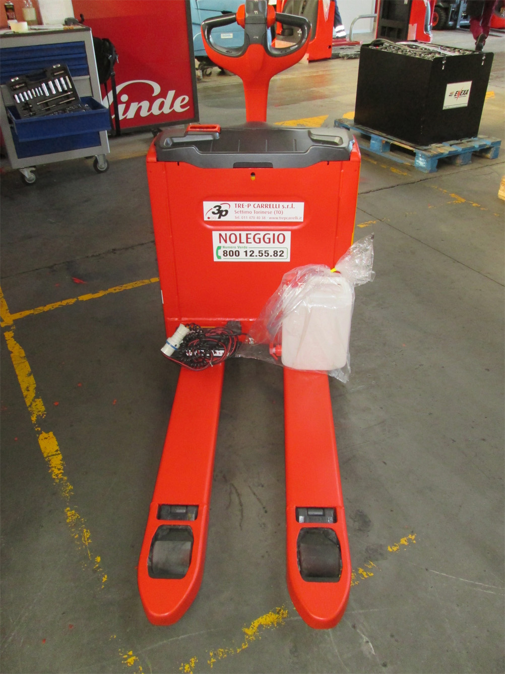 Kit Manutenzione Per Carrello Elevatore Baker-Linde - Ricambio Originale L0009408037