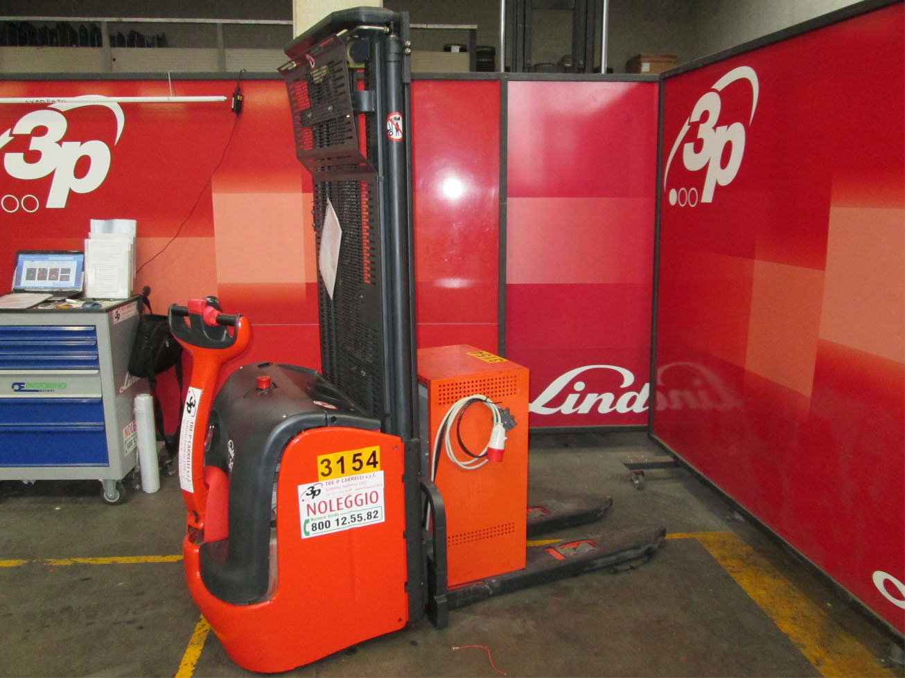 Vendita carrelli elevatori Linde usati e nuovi a Torino, Cuneo, Biella ...