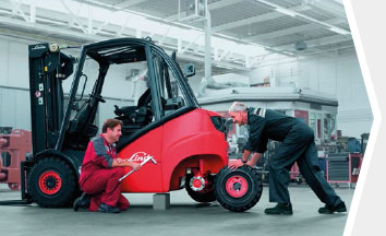 ricondizionamento carrelli elevatori