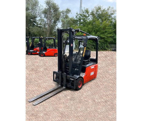 Carrello usato E14 - E16 - 3 Ruote Serie 386  Linde