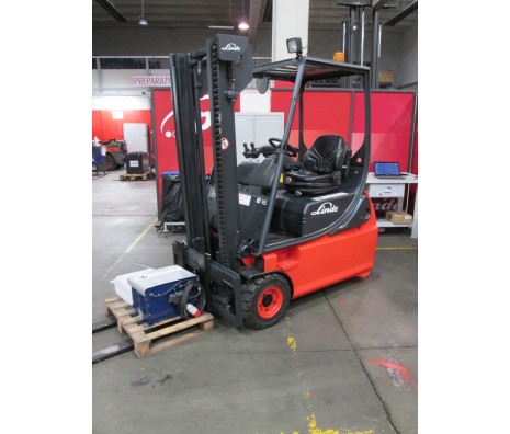 Carrello usato E16 Serie 335 Linde