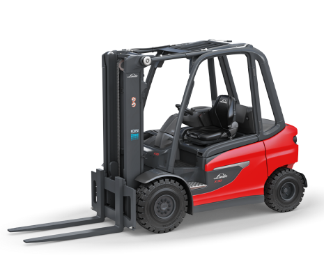 Carrello nuovo X20 - X35  Serie 1252 Linde