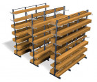 Scaffalatura Cantilever