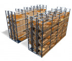 Scaffalatura Compattabile