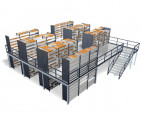Scaffalatura A Passerella