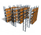 Scaffalatura Portapallets